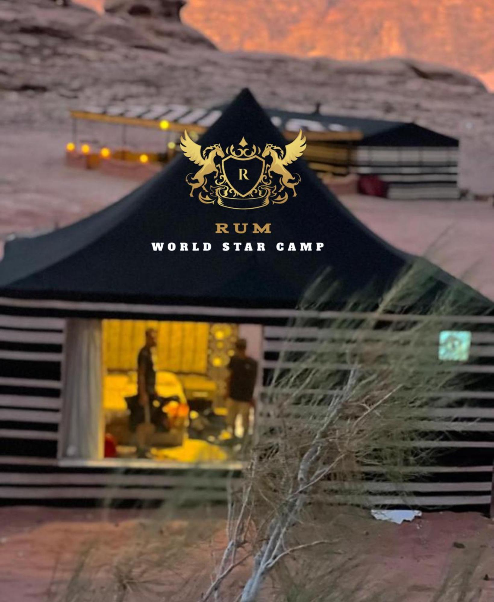 Rum Mountain Luxury Camp Aparthotel วาดิรัม ภายนอก รูปภาพ
