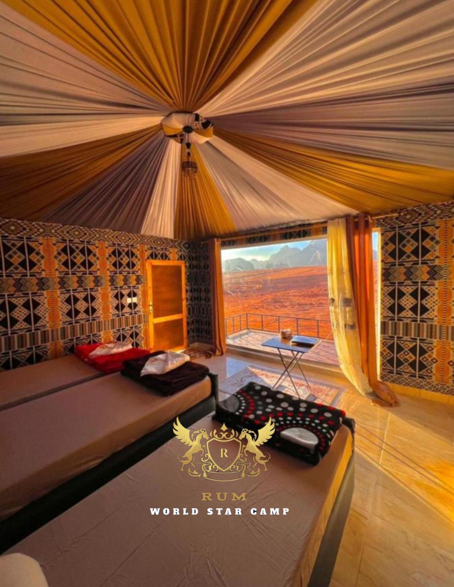 Rum Mountain Luxury Camp Aparthotel วาดิรัม ภายนอก รูปภาพ